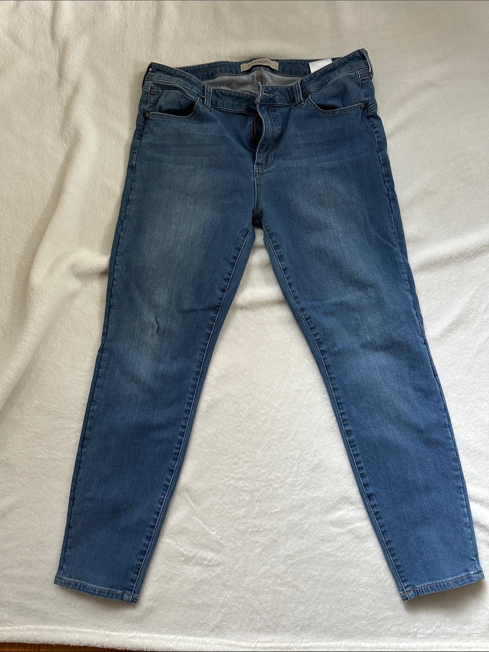 Liverpool Jeans Company Indigo Skinny Jeans slim fit Hugger Ankle